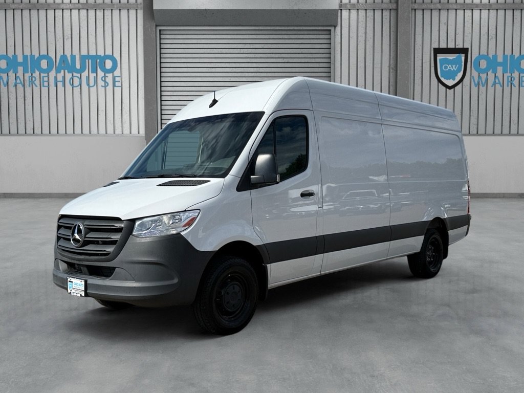 Used 2024 Mercedes-Benz Sprinter 3500 image 1