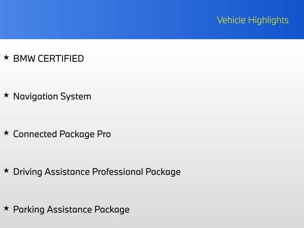 Used 2025 BMW X4 xDrive30i w/ Premium Package AWD/4WD image 5