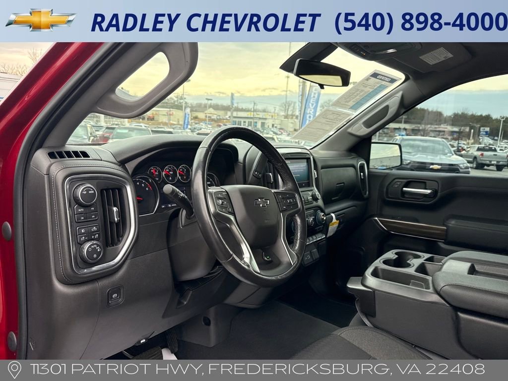 Certified 2021 Chevrolet Silverado 1500 RST w/ Z71 Off-Road Package image 4