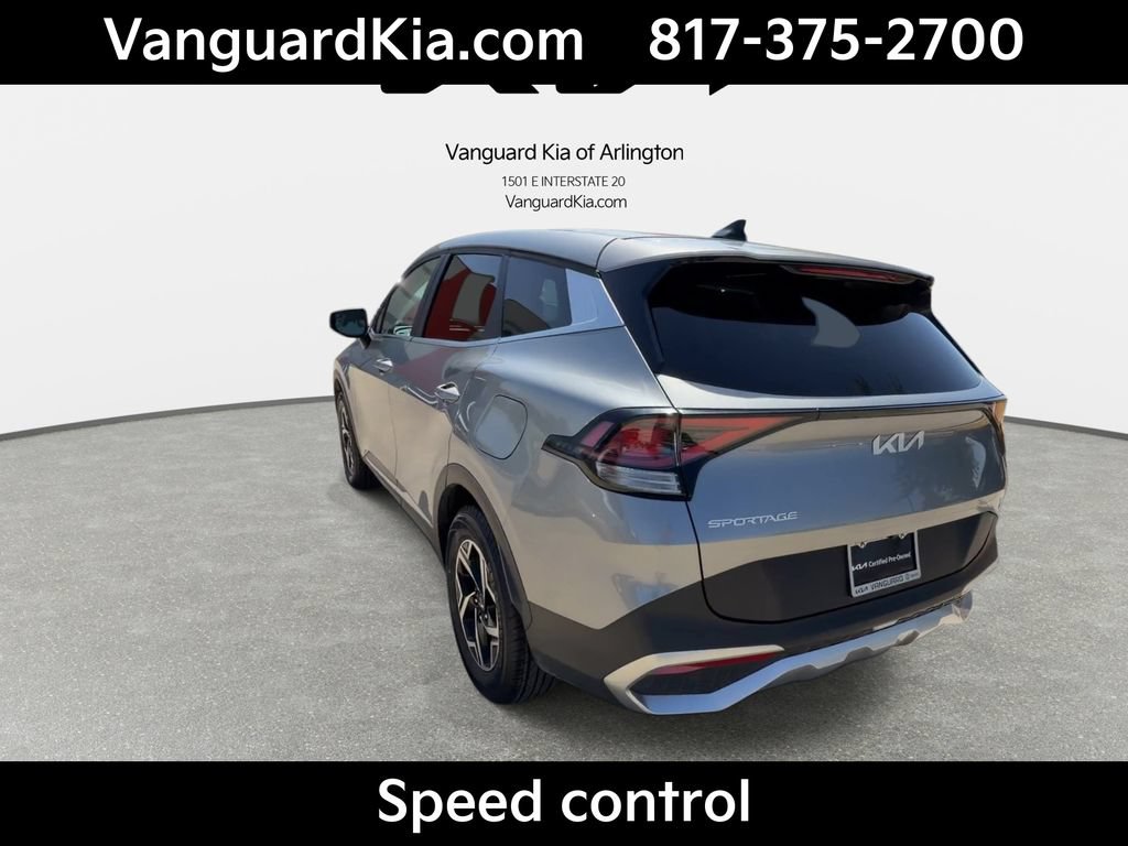 Certified 2024 Kia Sportage LX FWD image 7