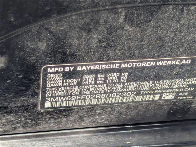 Certified 2024 BMW 330i Sedan w/ Convenience Package RWD image 22