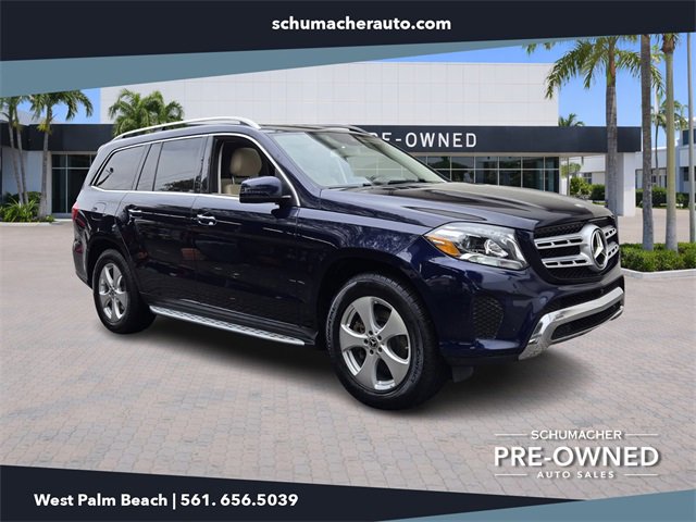 Used 2018 Mercedes-Benz GLS 450 4MATIC image 1