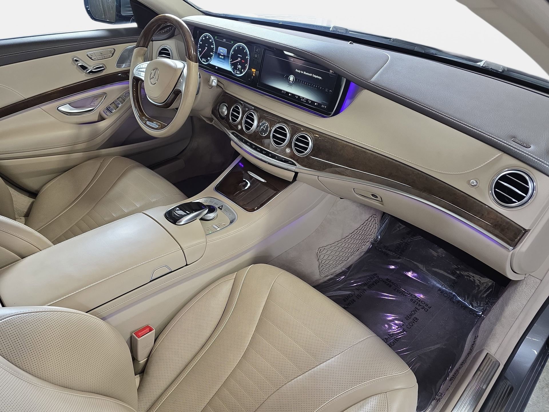 Used 2015 Mercedes-Benz S 550 4MATIC Sedan image 10