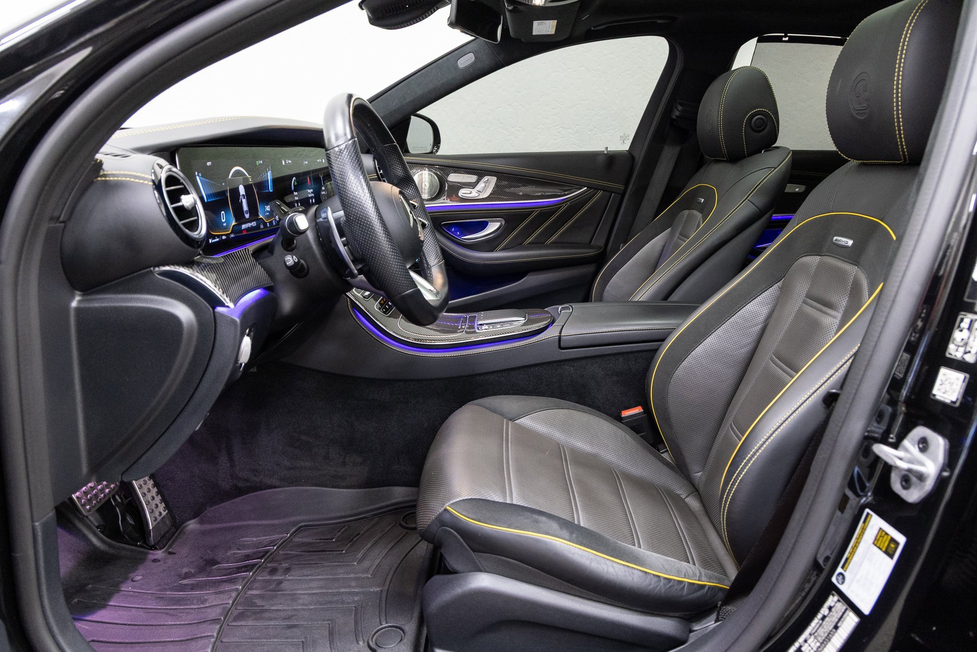 Used 2021 Mercedes-Benz E 63 AMG S w/ Driver Assistance Package image 7