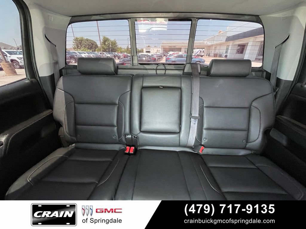 Used 2017 Chevrolet Silverado 1500 LTZ Z71 w/ LTZ Plus Package AWD/4WD image 29
