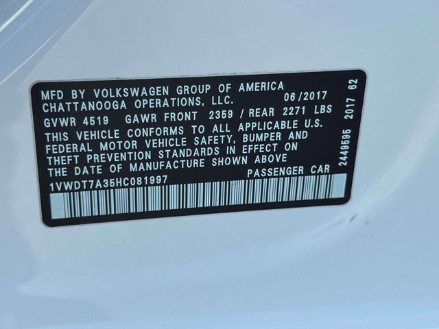 Used 2017 Volkswagen Passat 1.8T R-Line image 18