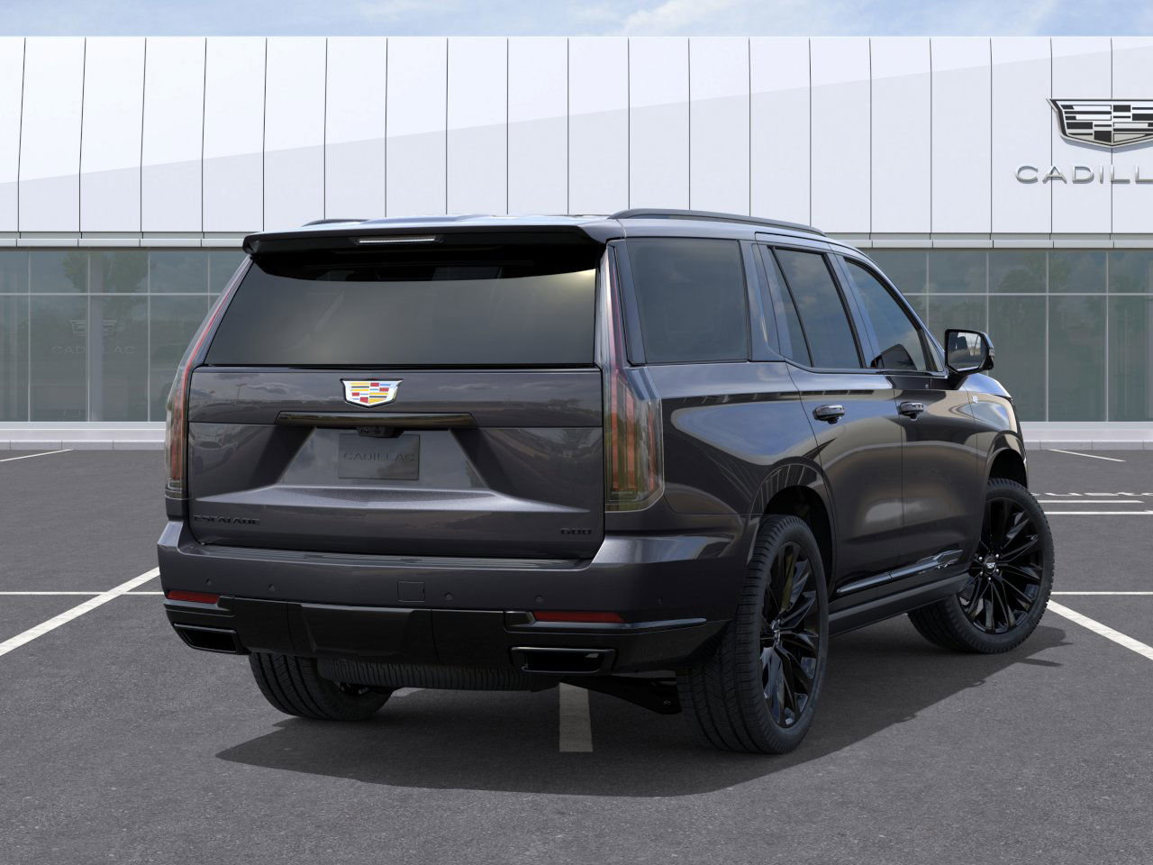New 2026 Cadillac Escalade Platinum Sport w/ LPO, ONYX Package image 4