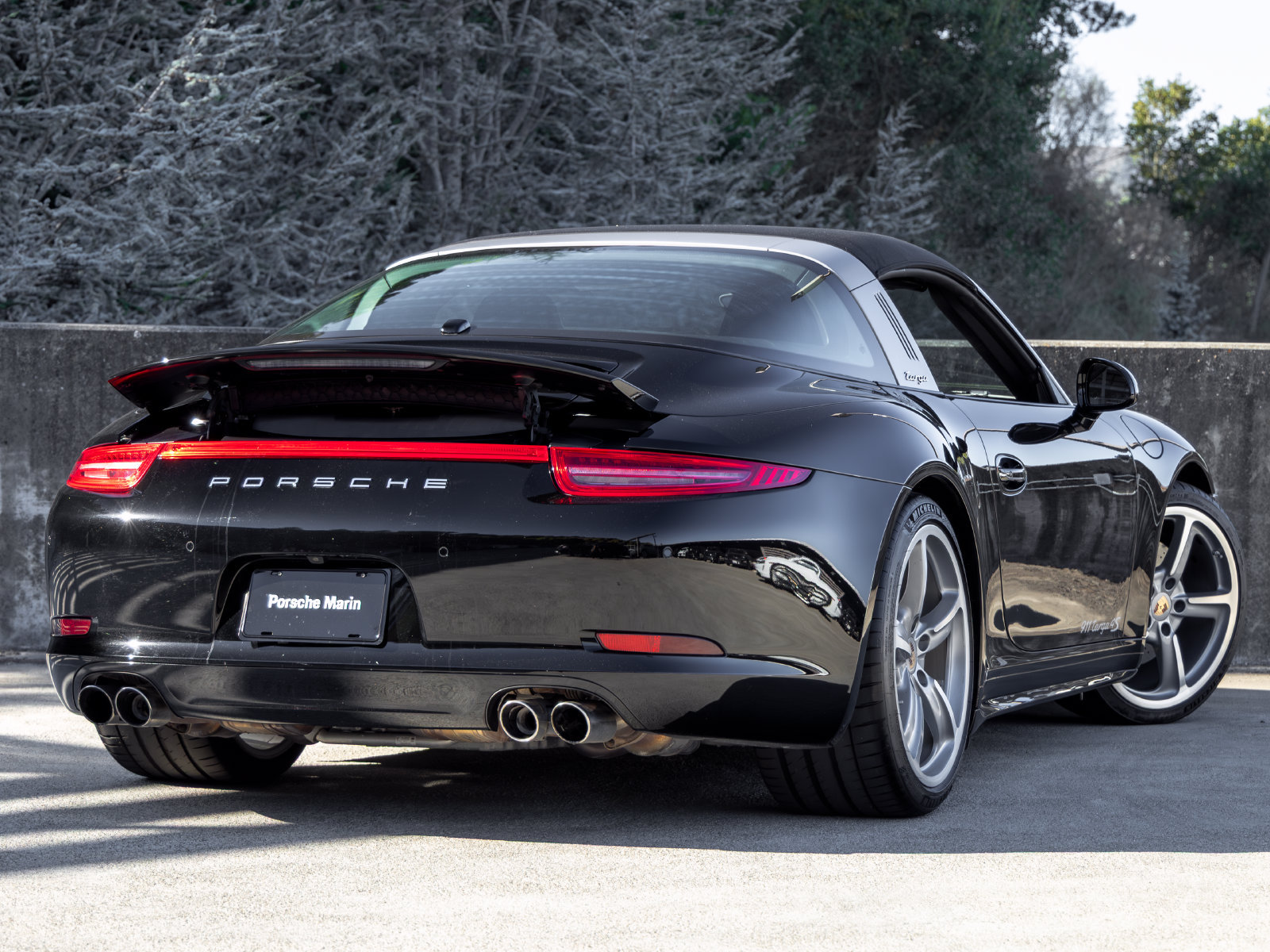 Used 2015 Porsche 911 Targa 4S AWD/4WD image 11