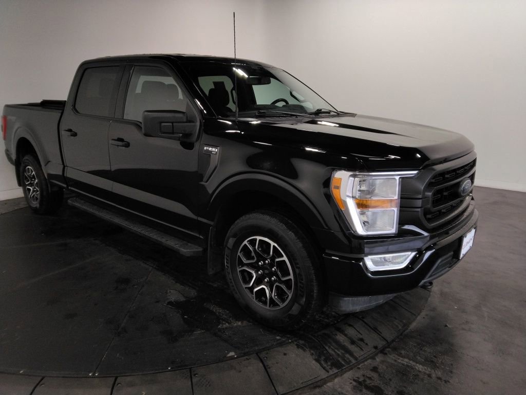 Used 2022 Ford F150 XLT w/ Equipment Group 301A Mid image 4