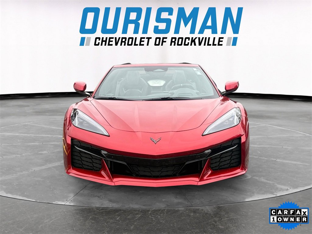 Used 2025 Chevrolet Corvette Z06 w/ Battery Protection Package image 8