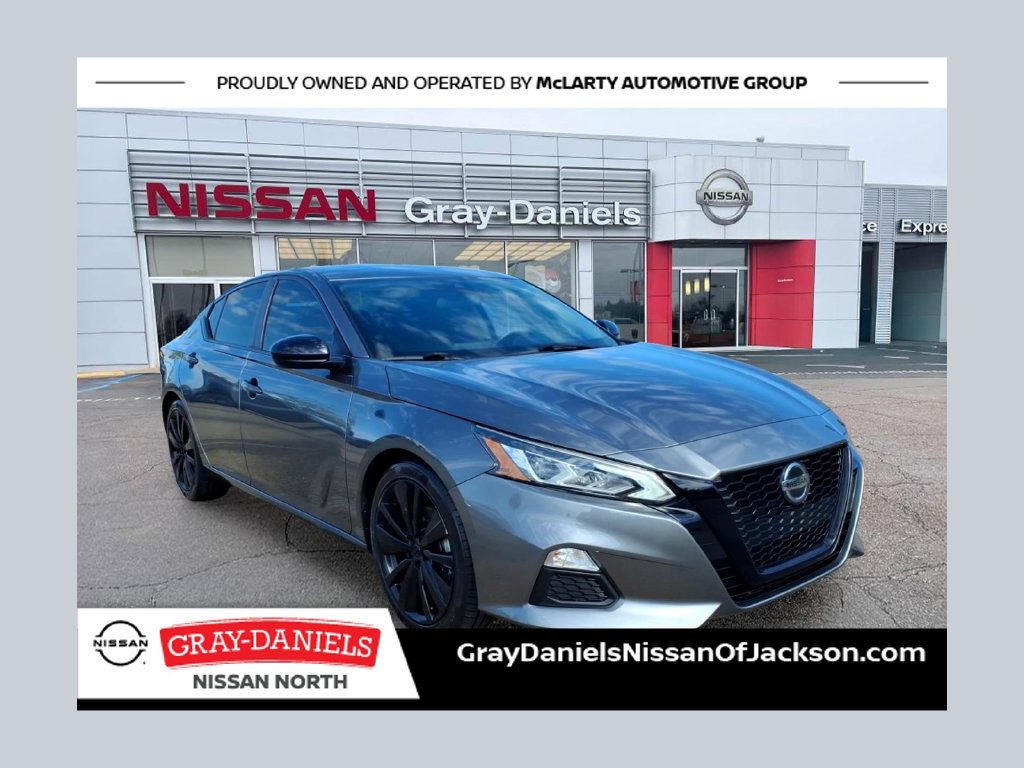 Used 2022 Nissan Altima 2.5 SR