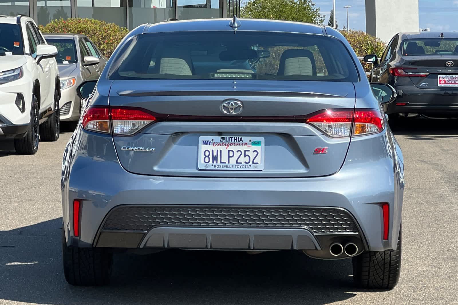 Used 2021 Toyota Corolla SE FWD image 8