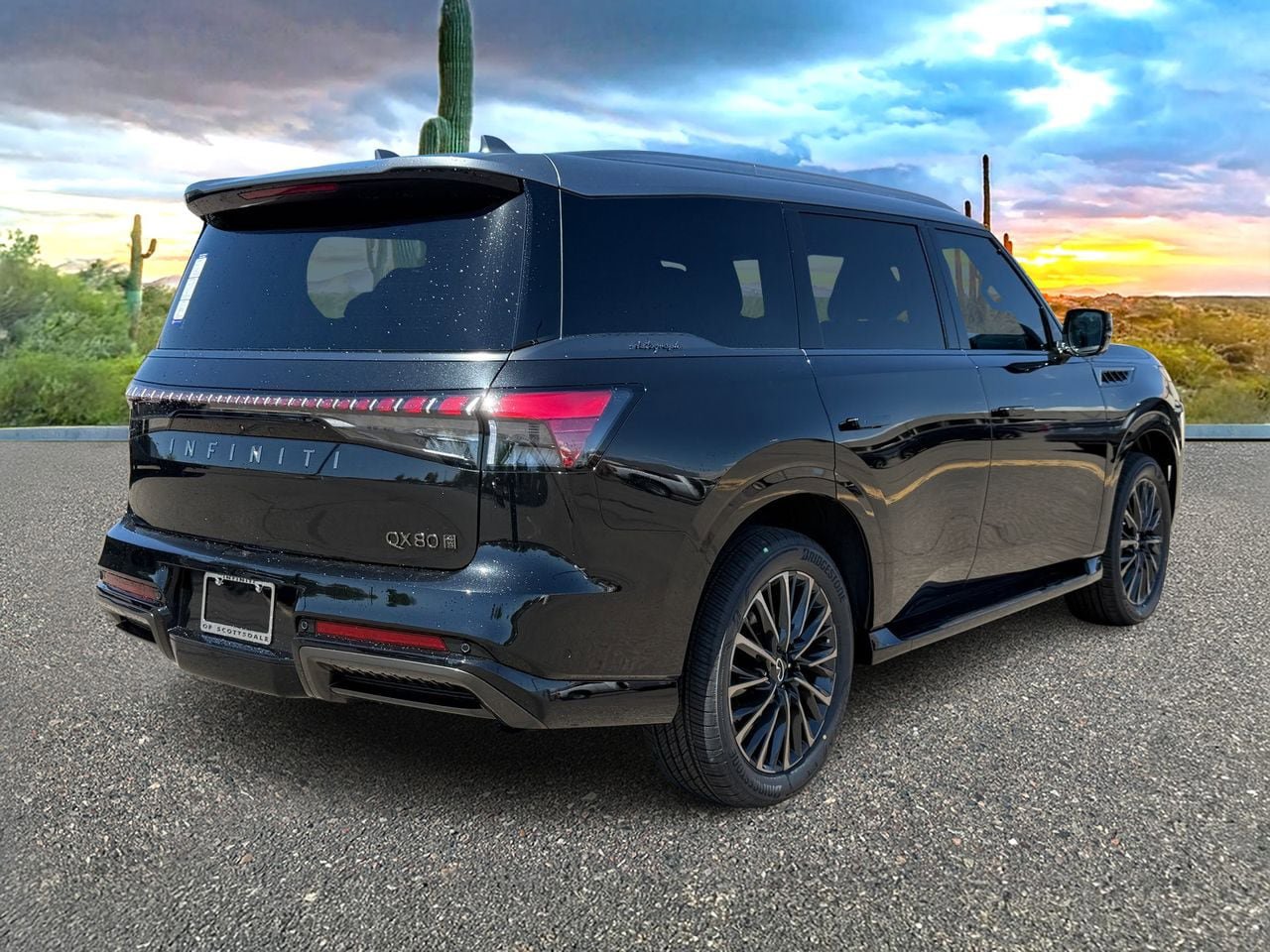 New 2026 INFINITI QX80 Autograph AWD/4WD image 4