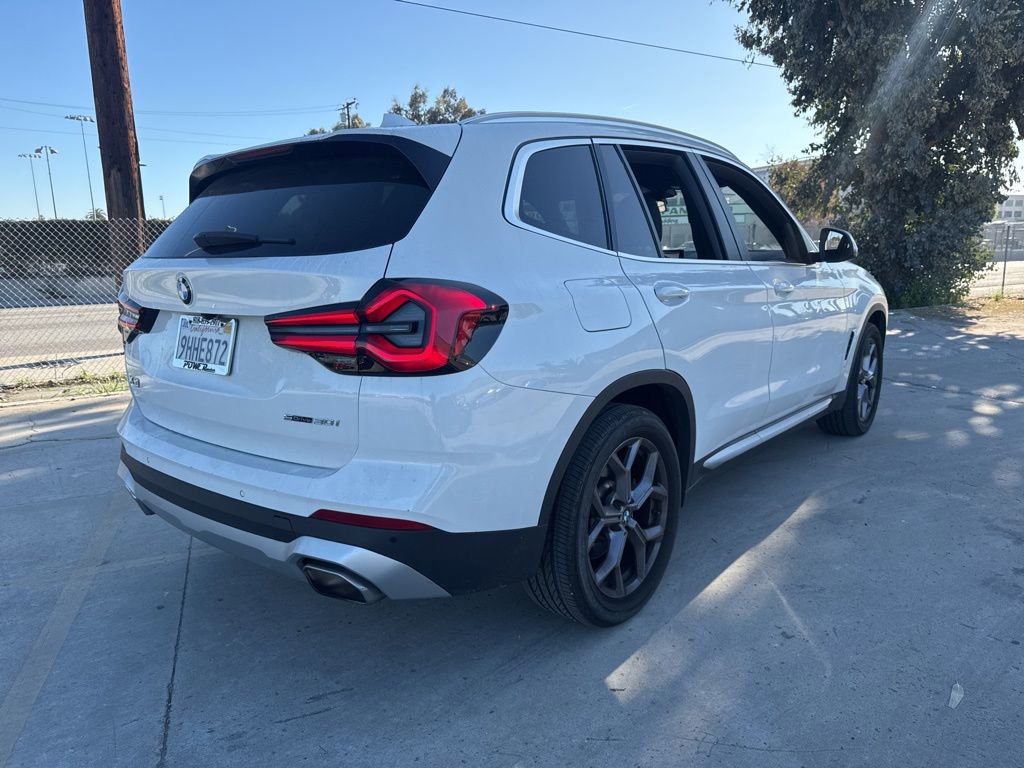 Certified 2023 BMW X3 sDrive30i w/ Convenience Package image 6