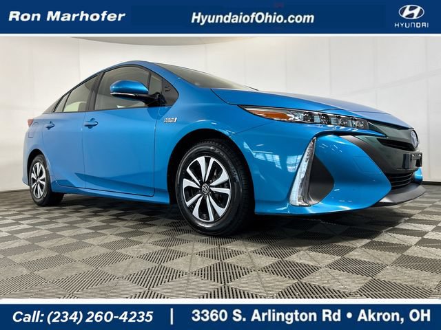 Used 2019 Toyota Prius Prime Premium FWD image 1
