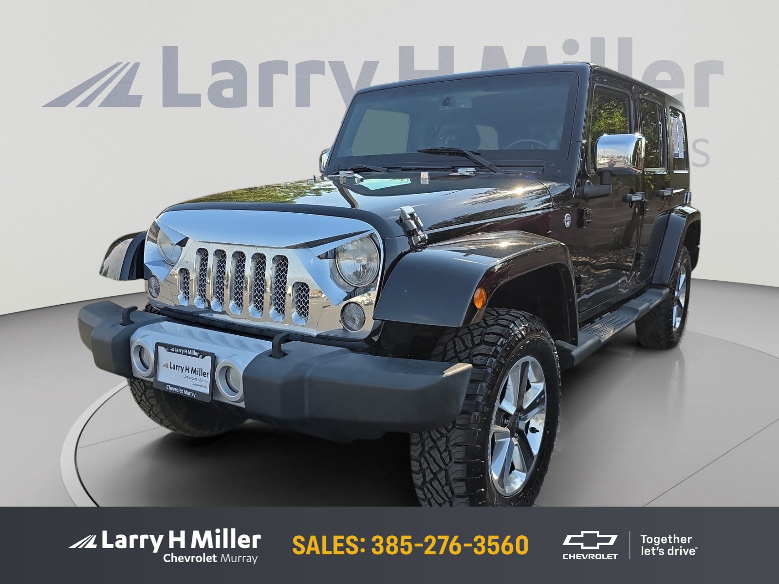 Used 2014 Jeep Wrangler Unlimited Sahara w/ Dual Top Group