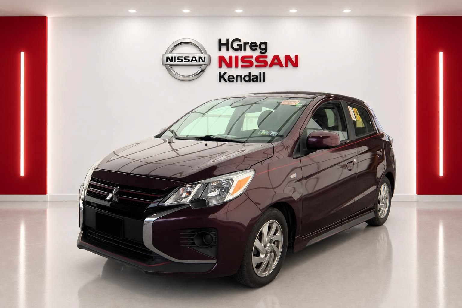 Used 2021 Mitsubishi Mirage ES FWD image 3