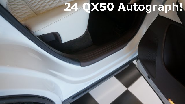 Used 2024 INFINITI QX50 Autograph image 52