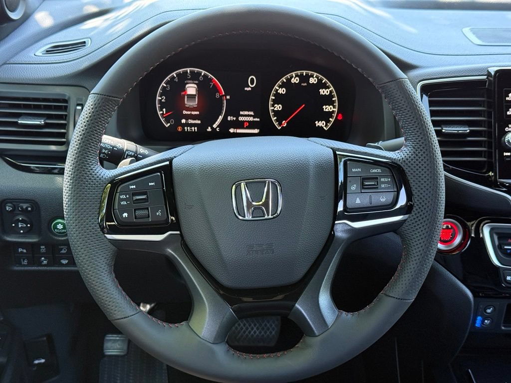 New 2026 Honda Ridgeline Black Edition image 20