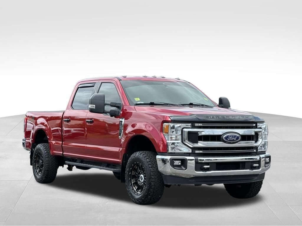 Certified 2020 Ford F250 XLT w/ XLT Premium Package AWD/4WD image 8