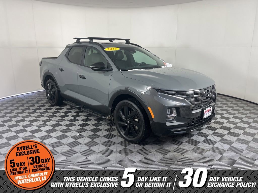 Used 2023 Hyundai Santa Cruz Night