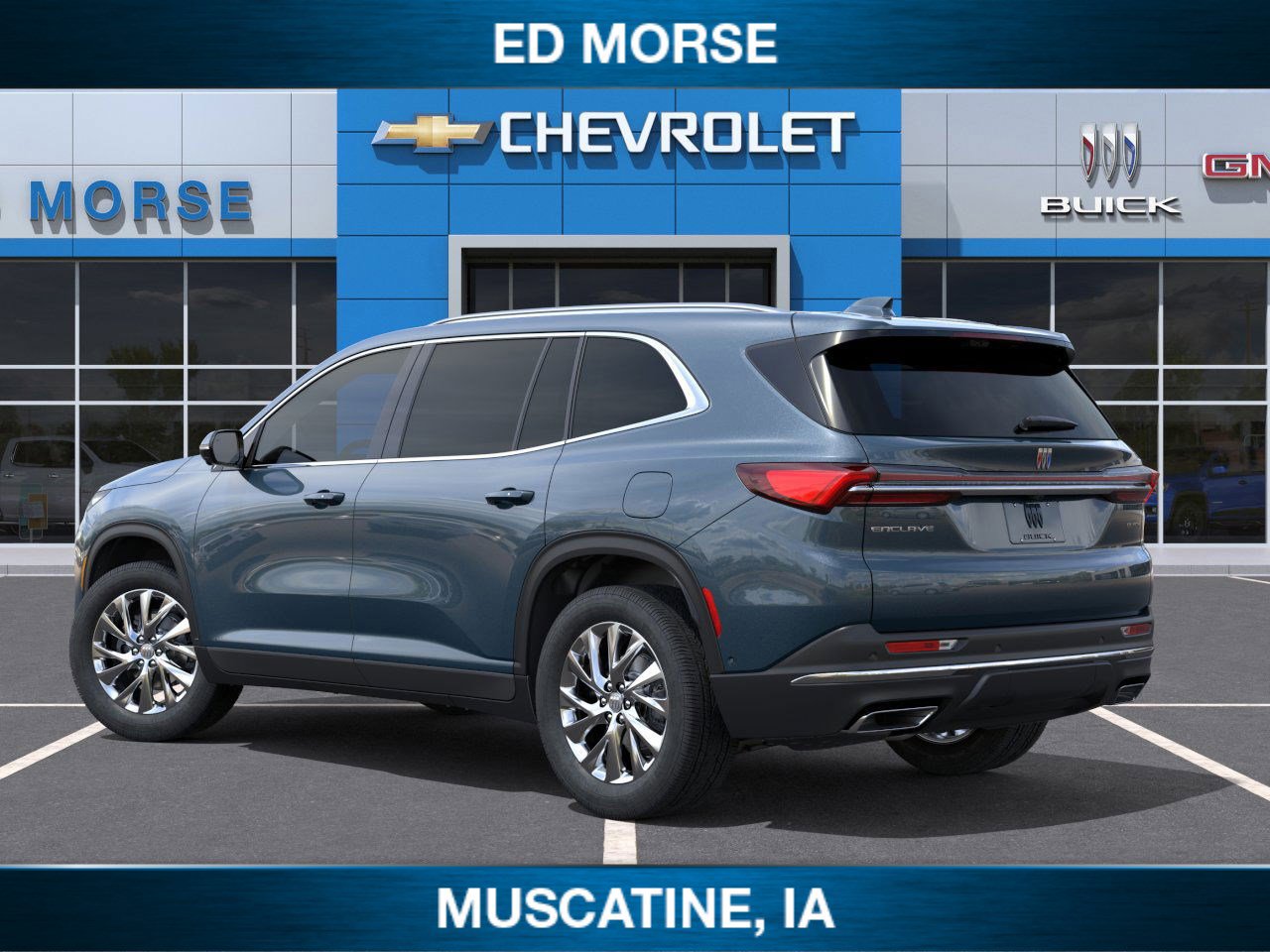 New 2026 Buick Enclave Preferred w/ Power Package image 3