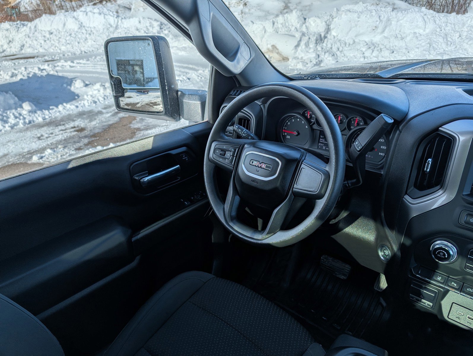 Used 2024 GMC Sierra 2500 Pro w/ Snow Plow Prep/Camper Package image 9