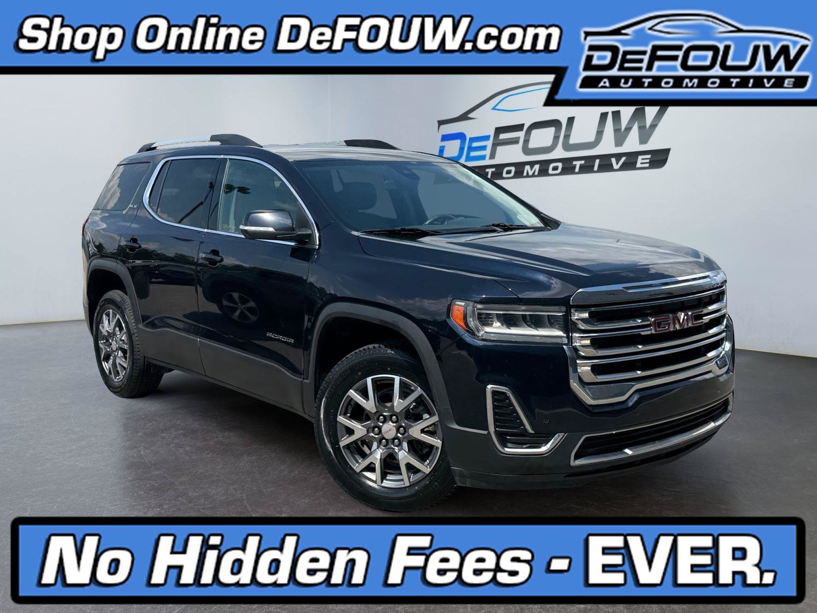 Used 2022 GMC Acadia SLE w/ LPO, Cargo Package AWD/4WD image 1