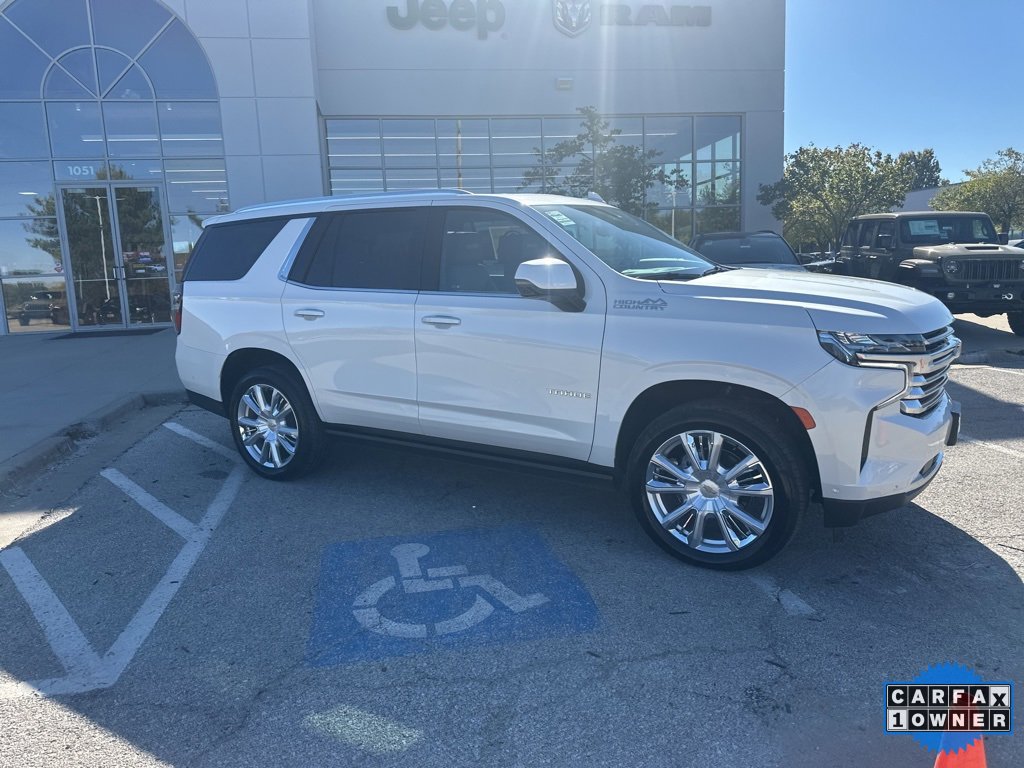 Used 2024 Chevrolet Tahoe High Country w/ Advanced Technology Package image 36