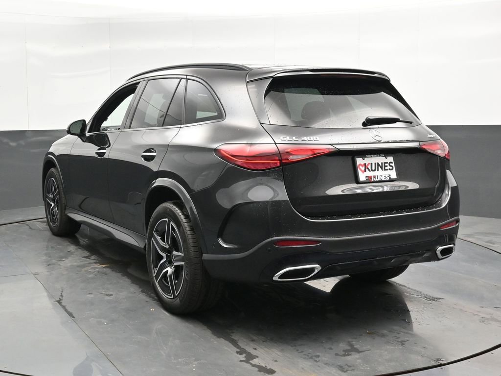 New 2025 Mercedes-Benz GLC 300 4MATIC image 8