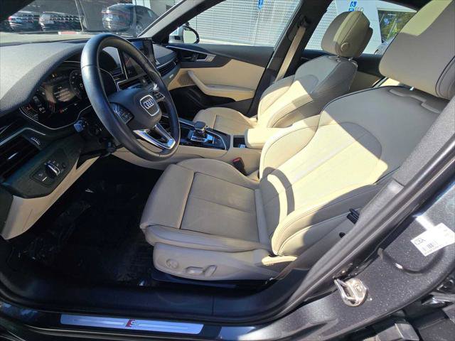 Used 2023 Audi A4 2.0T Premium Plus w/ Premium Plus Package AWD/4WD image 22