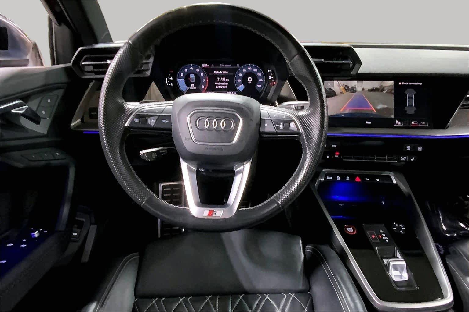 Used 2023 Audi S3 Premium Plus w/ Premium Plus Package AWD/4WD image 6