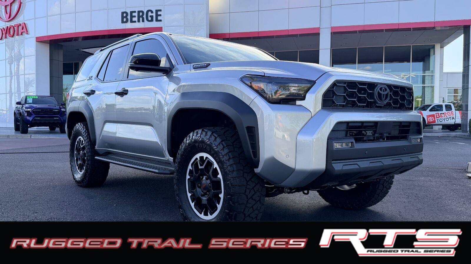 New 2026 Toyota 4Runner 4WD image 1