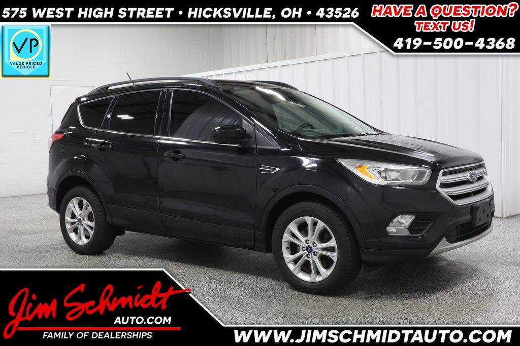 Used 2018 Ford Escape SEL w/ Canadian Touring Package