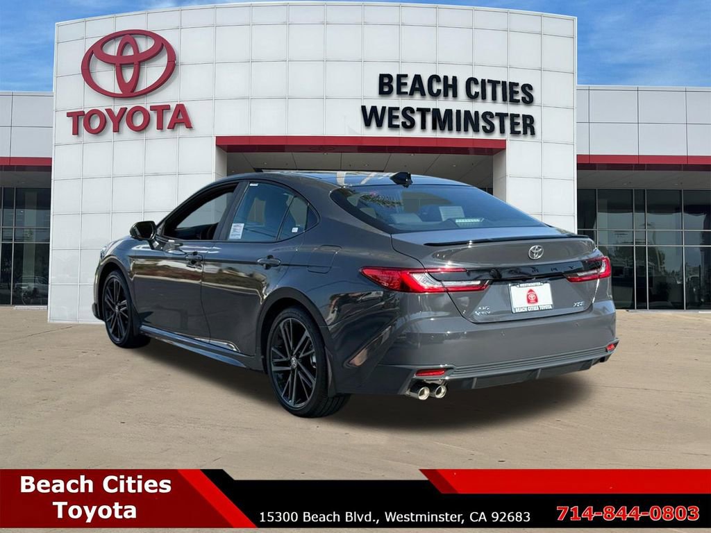 Certified 2026 Toyota Camry XSE image 8