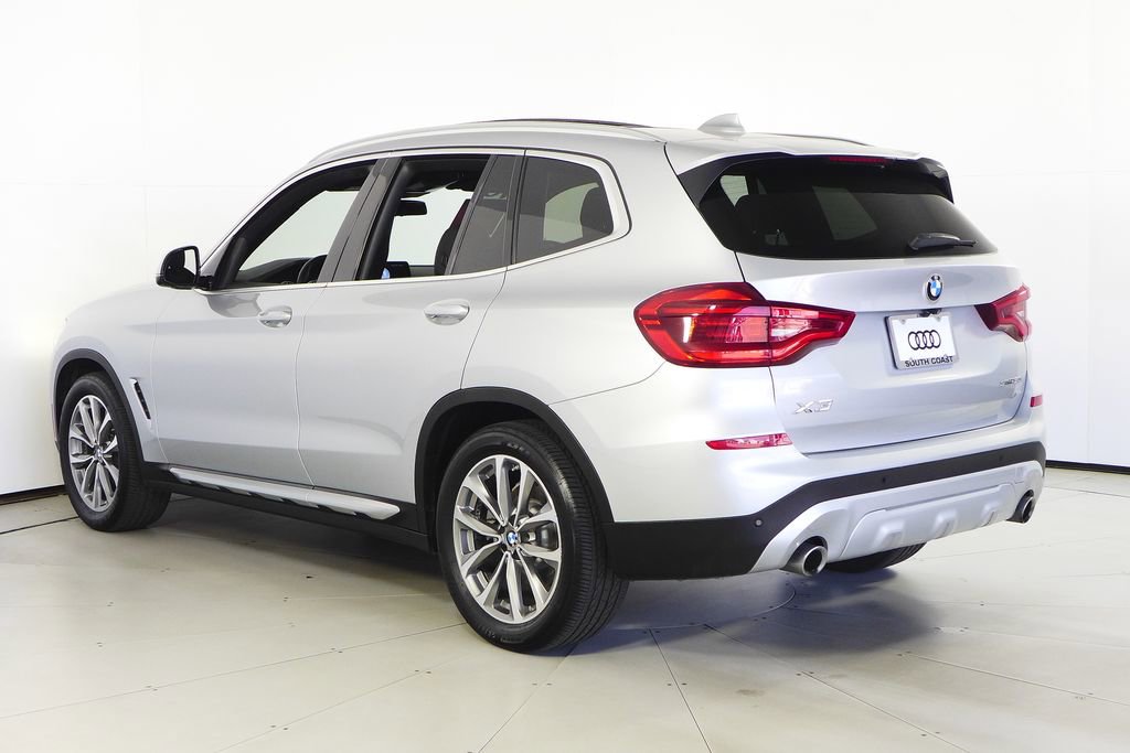 Used 2019 BMW X3 sDrive30i w/ Convenience Package RWD image 10