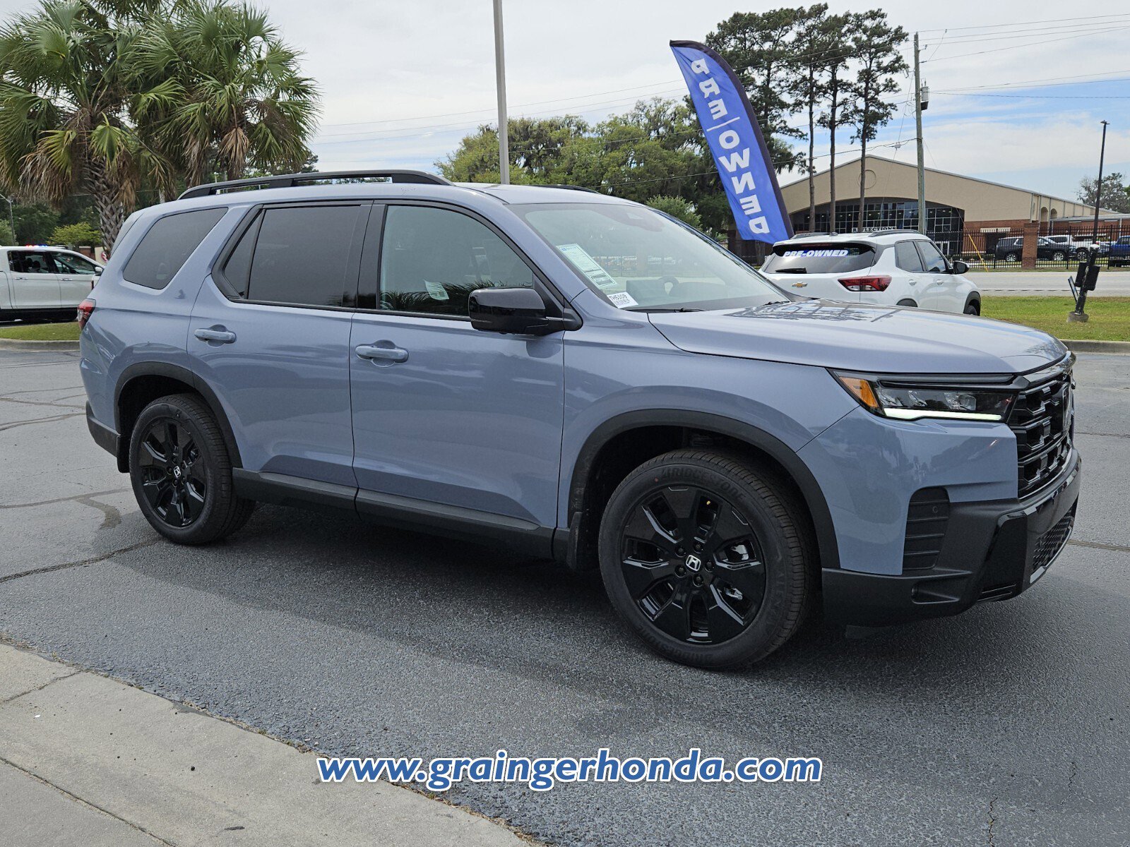 New 2026 Honda Pilot Black Edition image 7