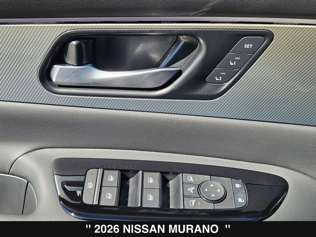 New 2026 Nissan Murano Platinum AWD/4WD image 15