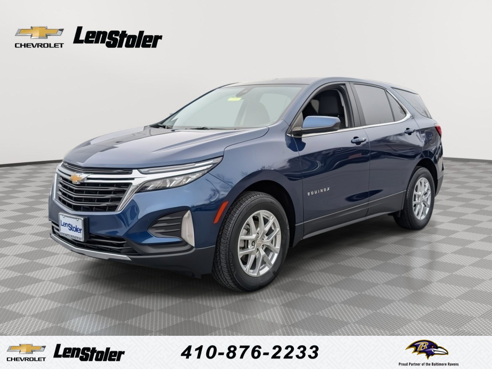 Used 2022 Chevrolet Equinox LT w/ LPO, Floor Liner Package