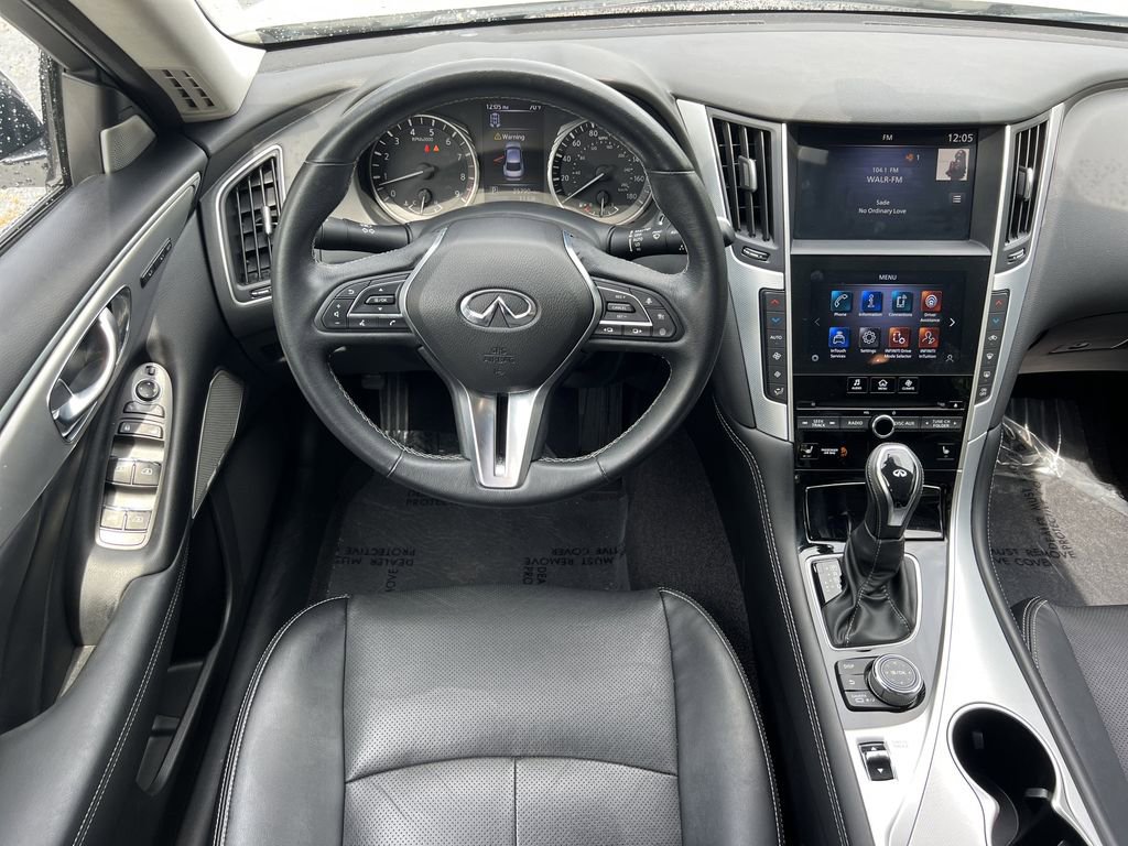Used 2022 INFINITI Q50 Luxe w/ Cargo Package image 18