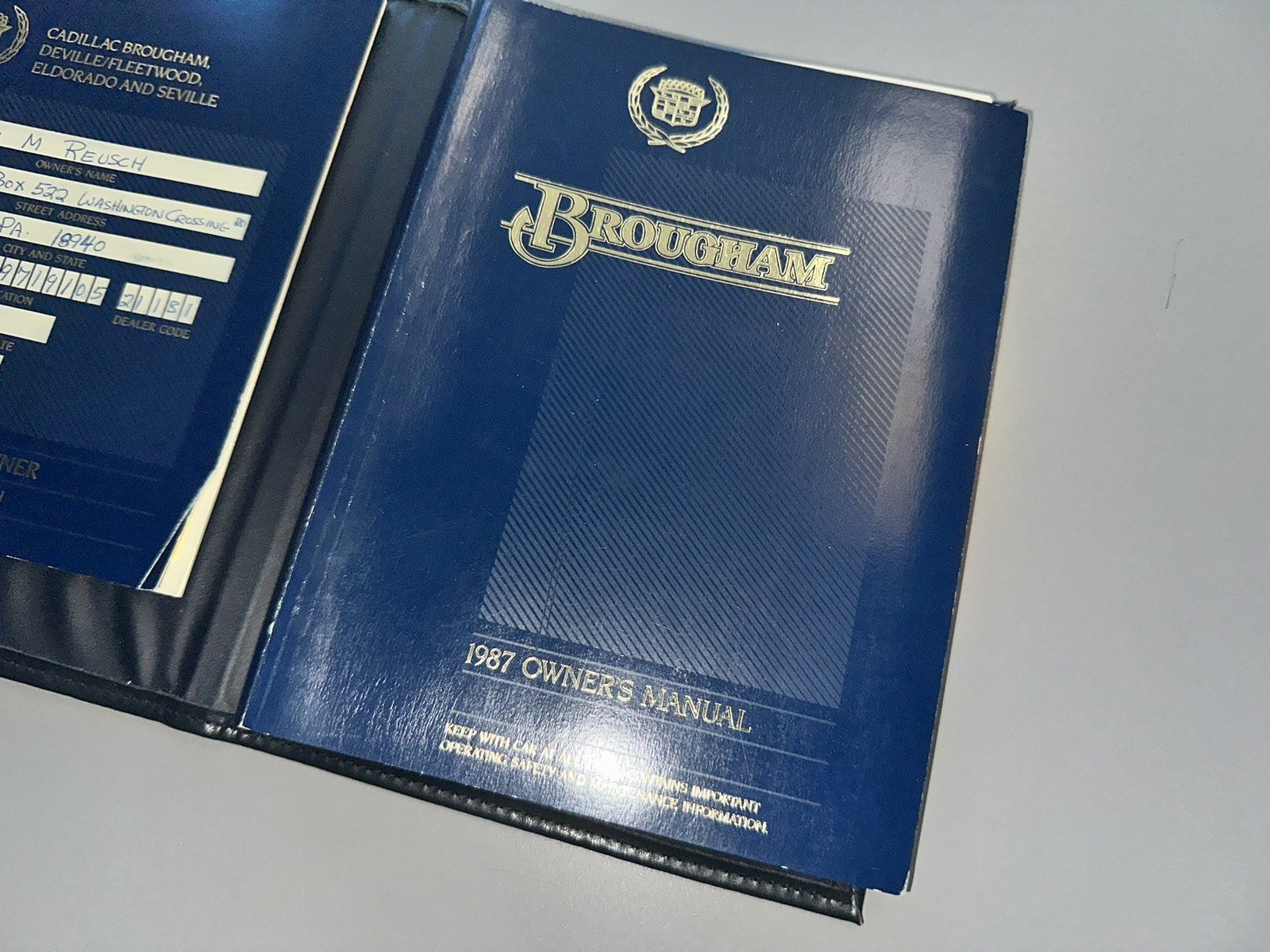 Used 1987 Cadillac Brougham RWD image 58