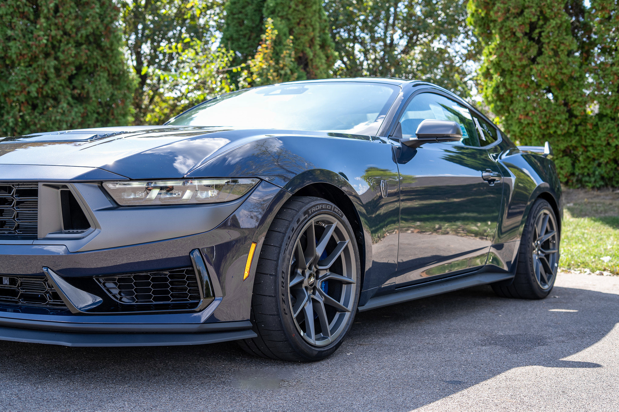 New 2025 Ford Mustang Dark Horse w/ Dark Horse Handlin Package image 2