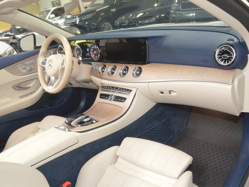 Used 2018 Mercedes-Benz E 400 Cabriolet w/ Premium 2 Package (Q02) image 27