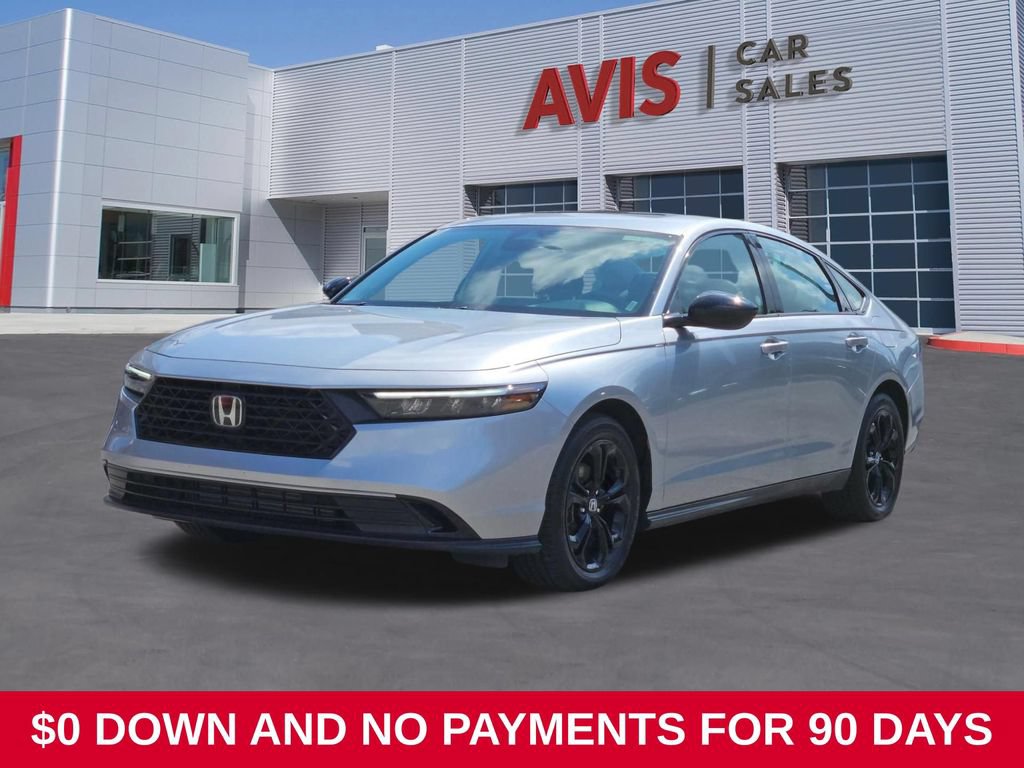 Used 2025 Honda Accord SE image 1