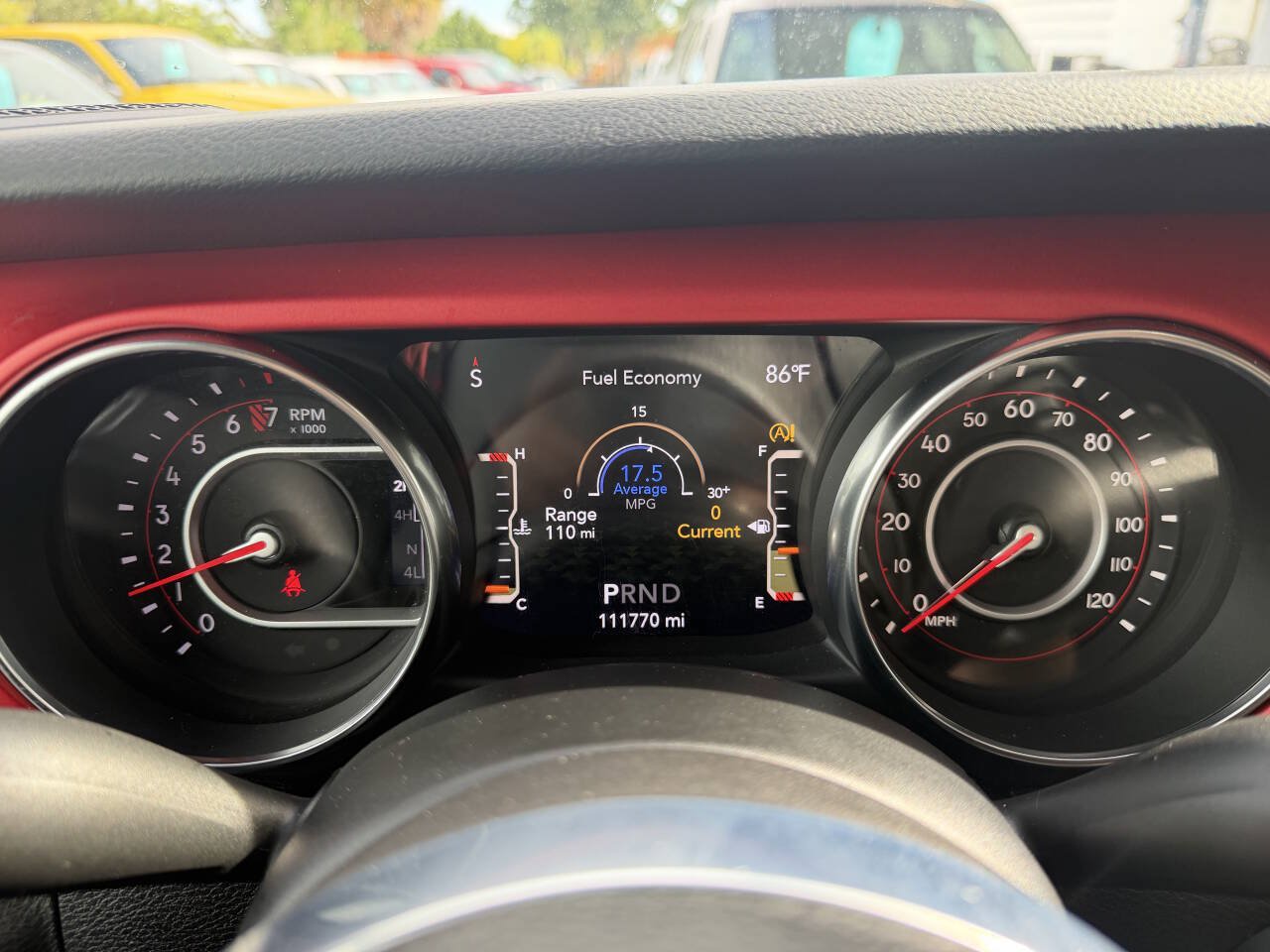 Used 2020 Jeep Gladiator Rubicon AWD/4WD image 11