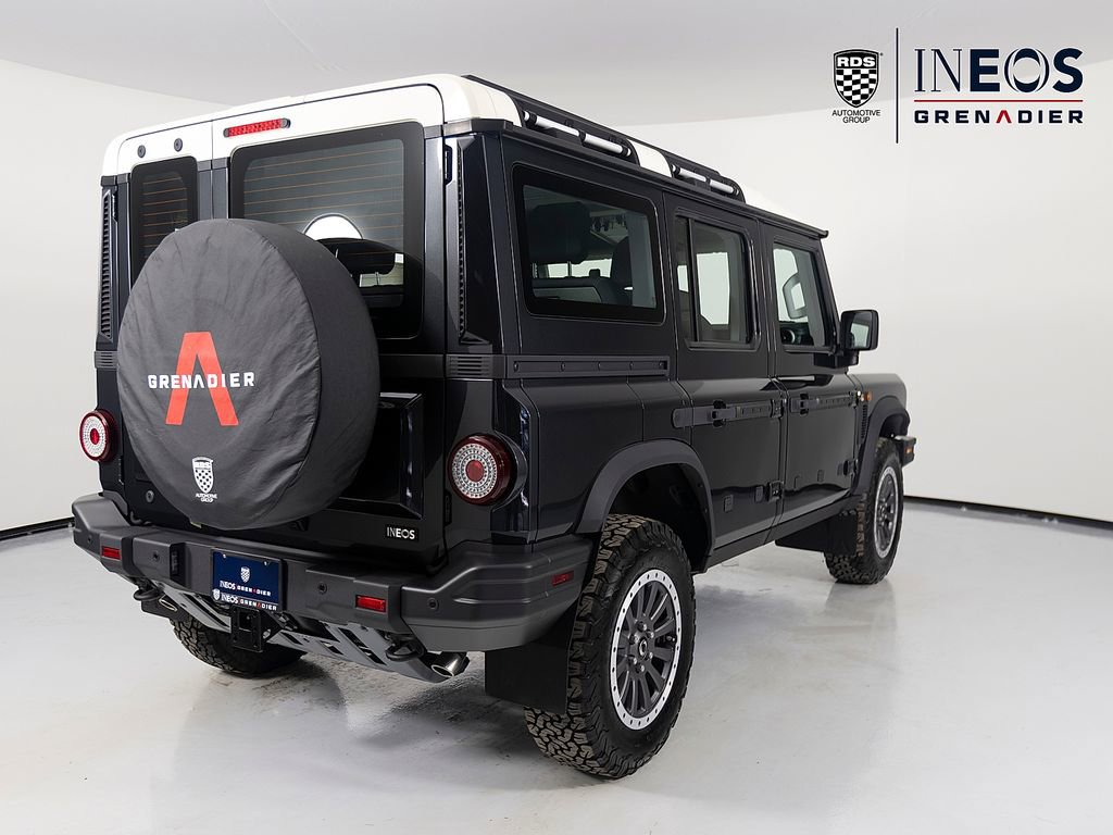 New 2025 INEOS Grenadier AWD/4WD image 4