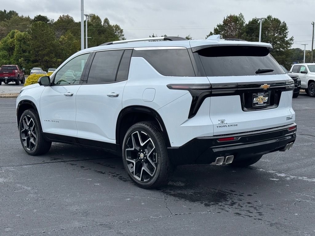 New 2026 Chevrolet Traverse High Country image 5