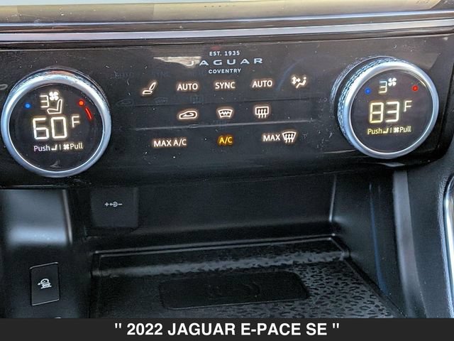 Used 2022 Jaguar E-PACE SE AWD/4WD image 25