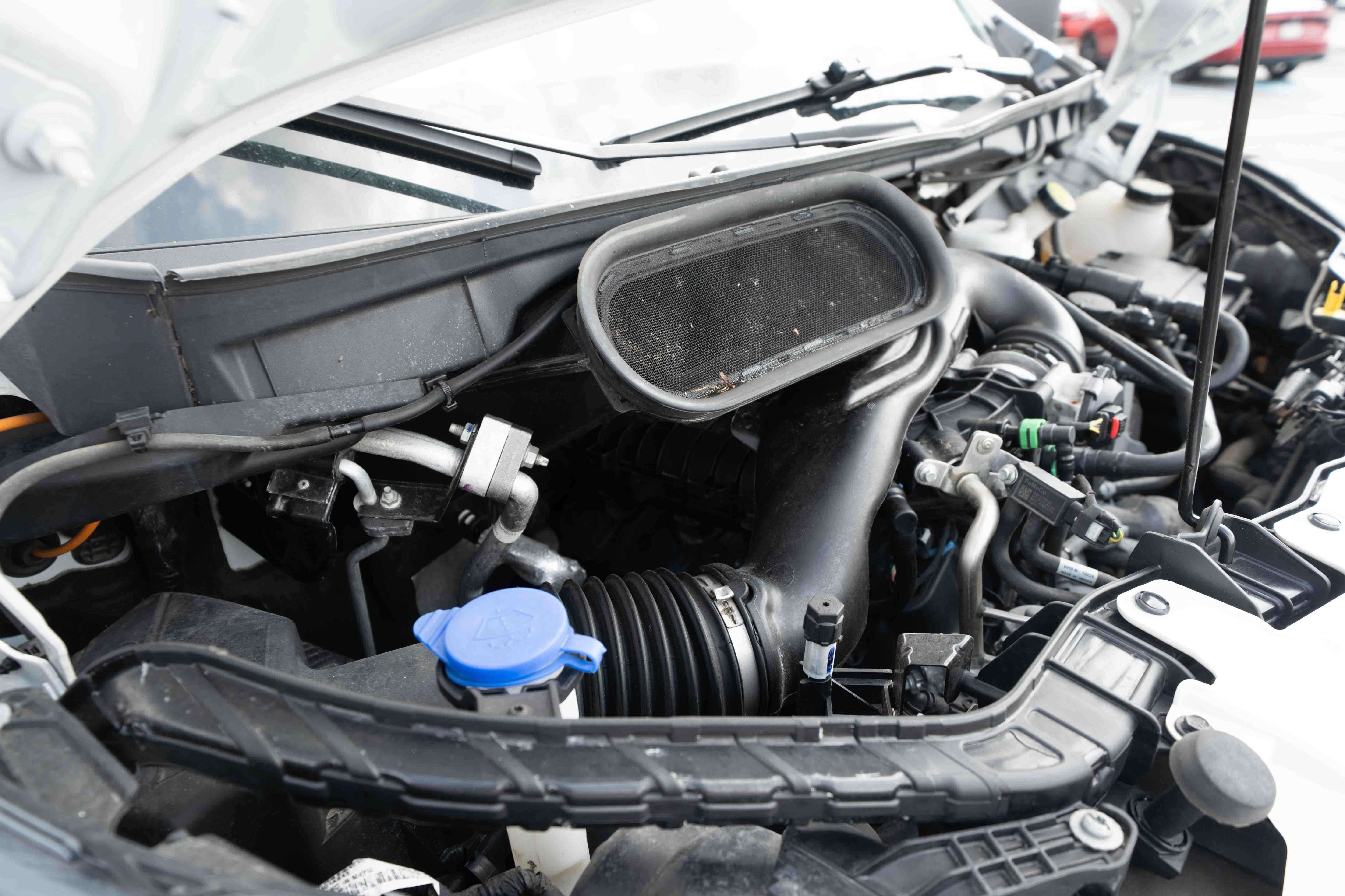 Used 2023 Ford Transit 250 148 High Roof Extended AWD image 29