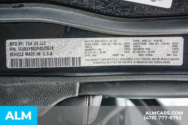 Used 2024 Jeep Grand Cherokee Limited 4xe image 60